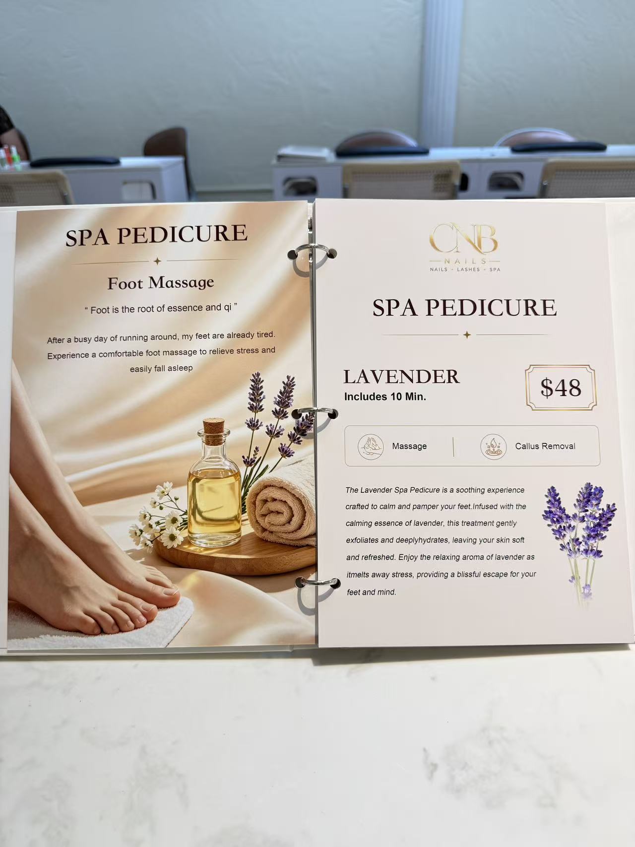 CNB Nails Lash Spa gallery image